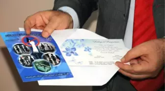 Polisten 'Silah Atmayın' Broşürü