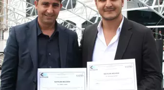 VATSO'da Sertifika Töreni