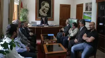 Yeni Amasyaspor'dan Vali Öz'e Ziyaret