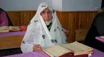 Alkışlar Oltulu 'Süper Babaanne'ye...