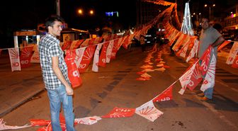 CHP'li Gençler Gece Yarısı Kılıçdaroğlu Mesaisi Yaptı