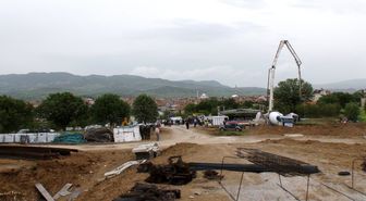 Gediz'de Üçüncü Etap TOKİ Konutlarının Temeli Törenle Atıldı