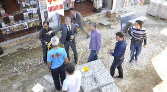 Irmak Kenarında Düzenleme Çalışmaları Tamamlanıyor