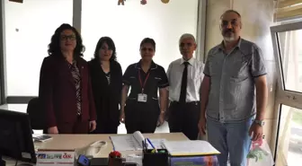 Salihli Belediyesi'nden Kutlama Ziyareti