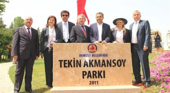 Tekin Akmansoy'un Adı Parkta Yaşatılacak