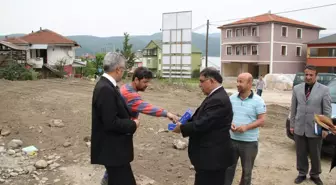 Vali Yılmaz Kaynaşlı'da İncelemelerde Bulundu