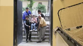 Aydın ve Nazilli Engelliler Takımından Dostluk Maçı