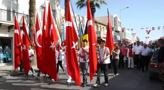 Ayvalık'ta 19 Mayıs Coşkusu