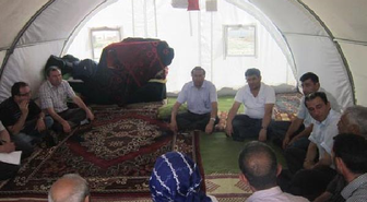 Baklan Ovası'ndaki Mevsimlik İşçilere Çadır Kent