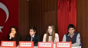 Gkv Genç Meclis Başkan ve Bakanlar Kurulu TBMM Başkanı Cemil Çiçek'e Gidiyor