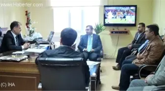 Müsiad'dan Müdür Kına'ya Ziyaret