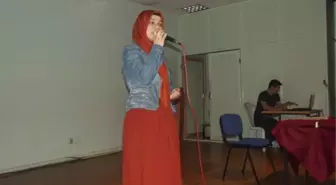 Şair Ayla Aydemir Demirci'de Bir Dizi Etkinliğe Katıldı