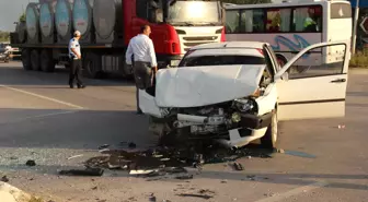 Sakarya'da Trafik Kazası: 12 Yaralı