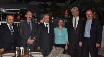 Türk-İsviçre Seyahat Acentaları Birliği Balıkesir'de Protokol ile Bir Araya Geldi