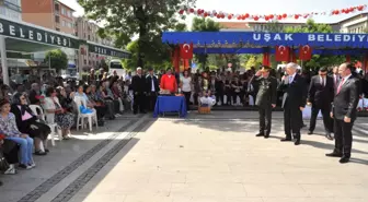 Uşak'ta 19 Mayıs Atatürk'ü Anma ve Gençlik Bayramı Kutlamaları