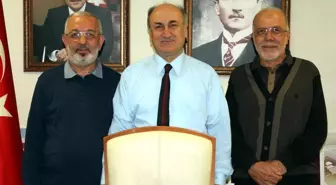 Verenel Derneği'nden Yağcı'ya Ziyaret