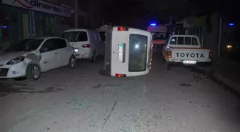 Adıyaman'da Otomobil Takla Attı: 1 Yaralı