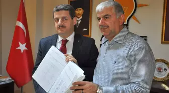 AK Parti İl Başkanı Mahmut Civelek Açıklaması