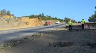 AK Parti'li Prof.dr. Özden Duble Yolda İnceleme Yaptı
