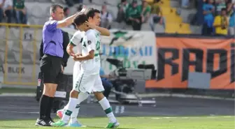 Bursaspor'un Genç Futbolcusu Doğanay: 'Çok Heyecanlandım'