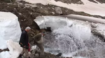 Çığ Düştü, Hakkari Susuz Kaldı