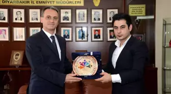 Diyarbakır Turizm Platformu'ndan Emniyet Müdürü Güven'e Ziyaret