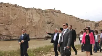Hasankeyf'te Yeni Gezi Güzergahı Açıldı