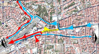 İstanbul'da Bu Cadde 3 Yıl Kapanacak