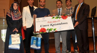 KÜ'de 'Kim Umreye Gitmek İster' Yarışması