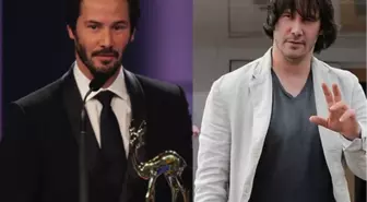 Keanu Reeves Tanınmayacak Halde