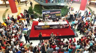 'Koğuş Akademisi' Oyuncuları Kütahyalılarla Buluştu