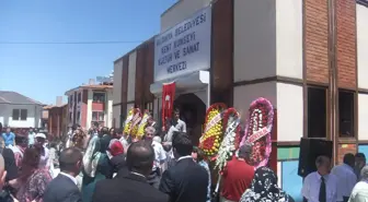 Kültür ve Sanat Merkezi Açıldı