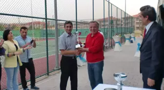 Tenis Kış Turnuvası Sona Erdi