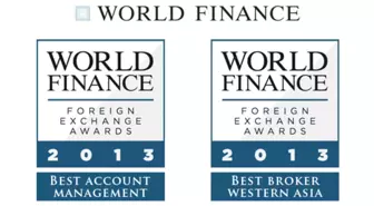 WORLD FINANCE 2013ÖDÜLLERİ AÇIKLANDI…
