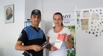 Alanya Polisi Vatandaşı Uyardı