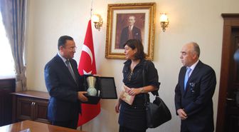Başbakan Yardımcısı Bozdağ, Belçika Başbakan Yardımcısı Milquet ile Görüştü