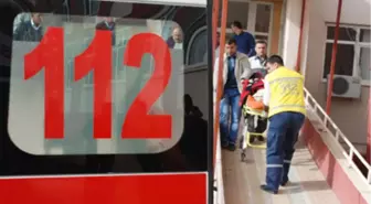 Damdan Düşen Çocuk Ağır Yaralandı