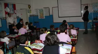 Devrek'te Öğrencilere Yoğurt ve Ayran Dağıtıldı