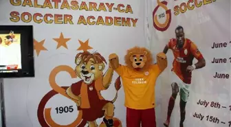 Galatasaray Los Angeles'da Futbol Akademisi Açtı