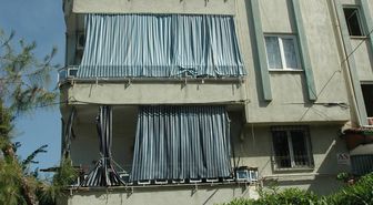 Kekik Sapları ile Birlikte Çatı Katı da Yandı