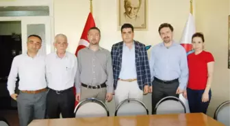 Özel Kemal Bayındır Hastanesi Heyetinden Ggc'ye Ziyaret