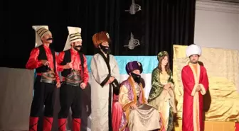 Sarıgöl'de 'Deli İbrahim' Oyunu Alkış Topladı