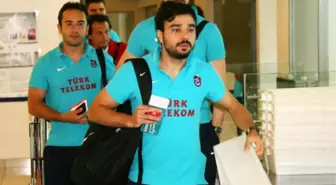 Trabzonspor, Ankara'ya Kupa İçin Gitti