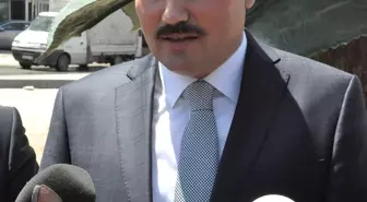 Yavuz Selim Mahallesi Sakinleri Belediye Önünde Eylem Yaptı