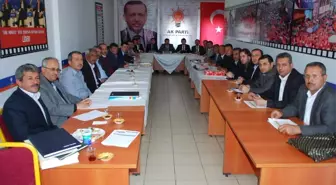 AK Parti İlçe Başkanları Toplantısı