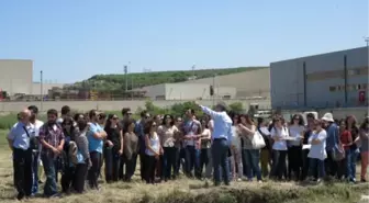 Arkeopark'a Ziyaretçi Akını