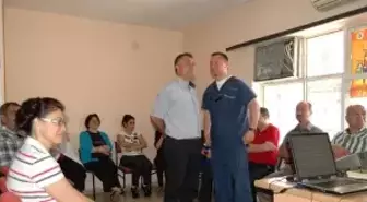 Bozyazı'da Sağlık Çalışanlarına 'Etkili İletişim' Eğitimi