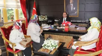 Çarşamba Ev Hanımları Derneği Açıldı