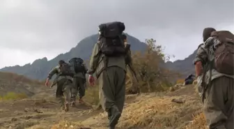 Çekilen PKK'lılar Bir Haftalık Yürüyüşü Anlattı