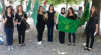 Çerkezlerin Uğradığı Soykırım Basın Açıklaması ile Kınandı